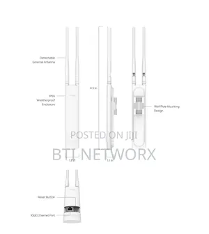 Eap225-Outdoor
Ac1200 Wireless Mu-Mimo Gigabit Outdoor Access Point