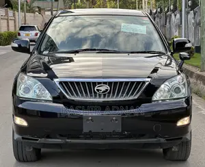 Toyota Harrier 2009 Black