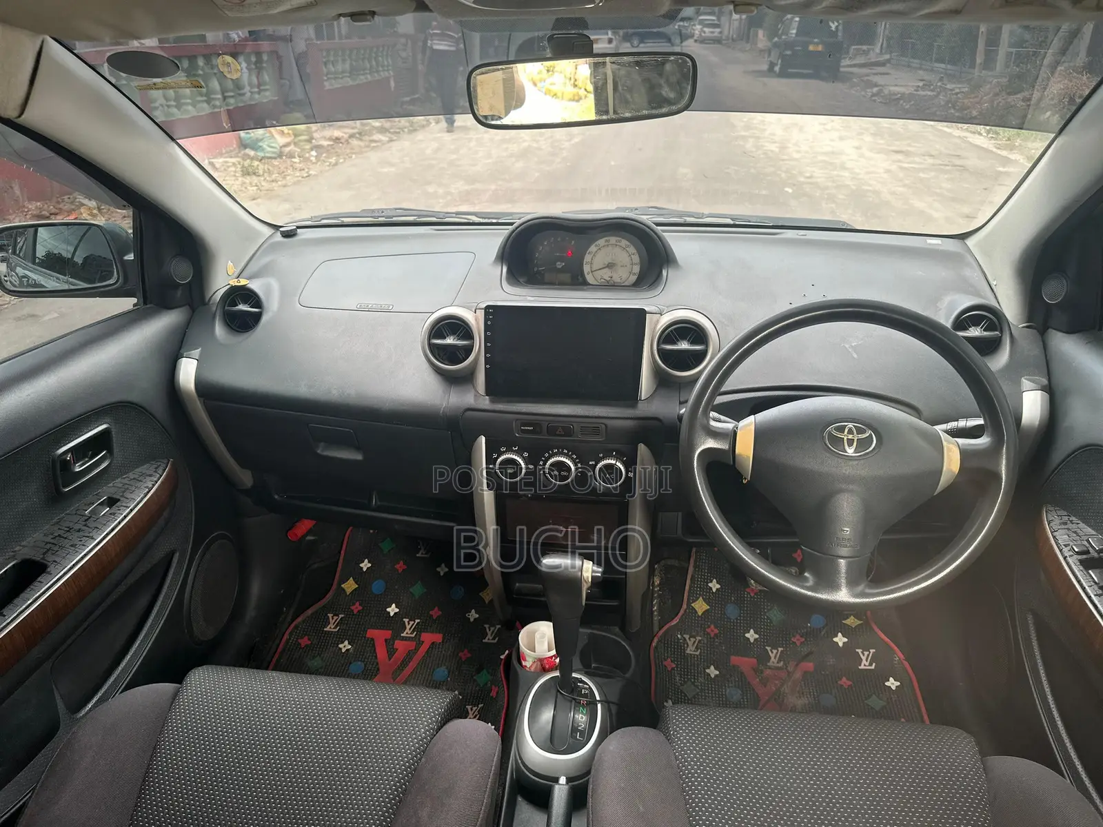 Toyota IST 2004 Gray