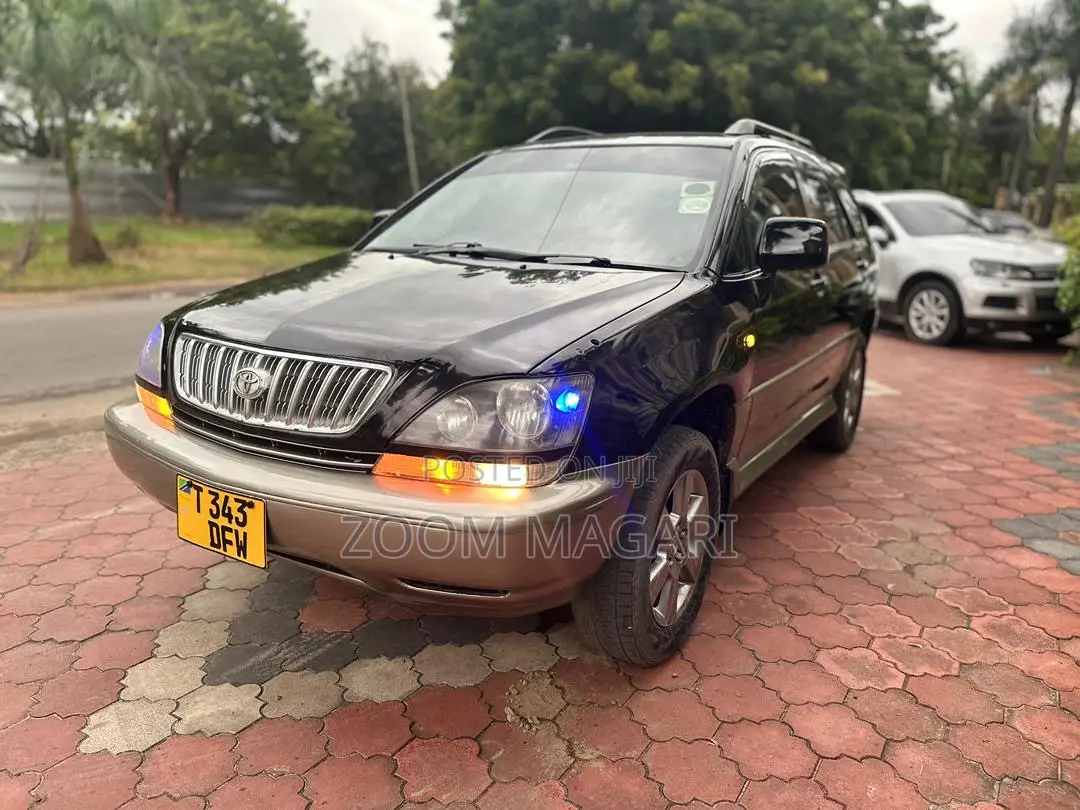 Toyota Harrier 2002 Black