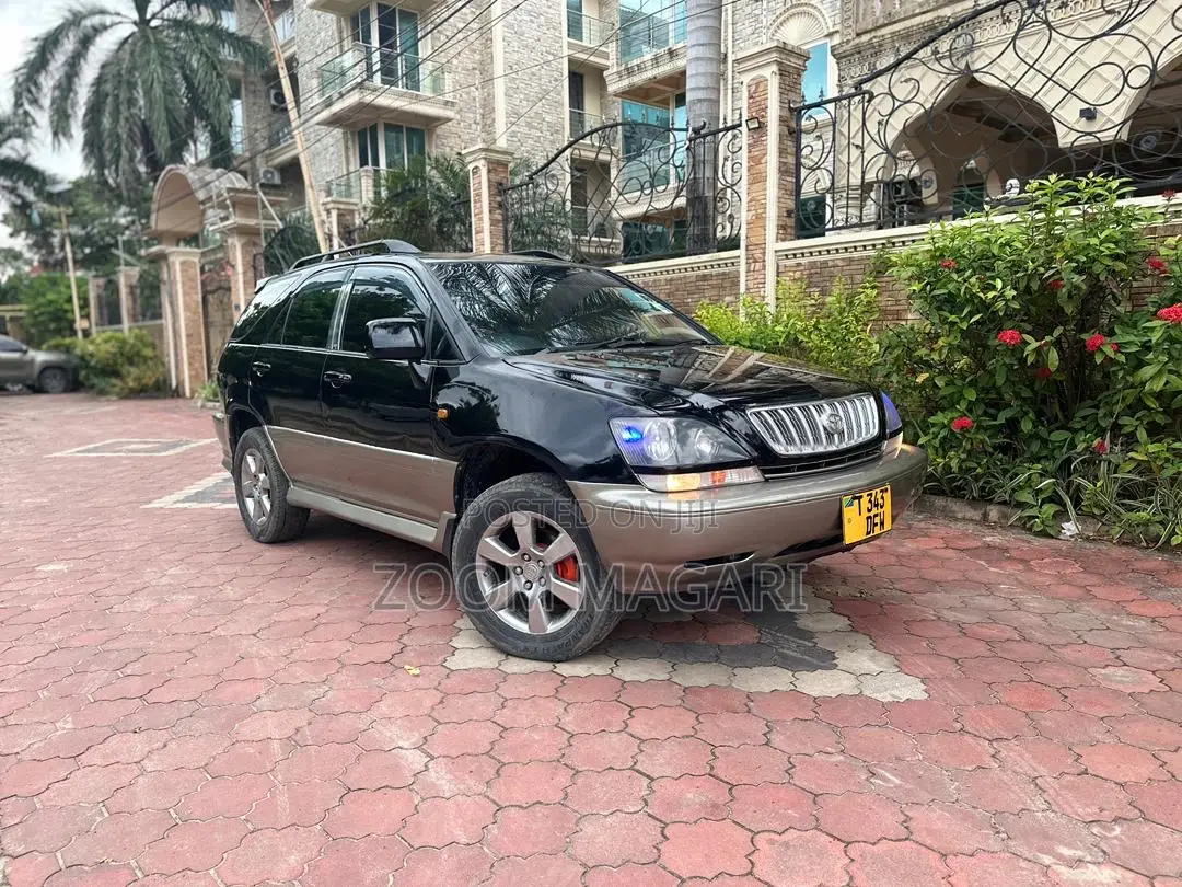 Toyota Harrier 2002 Black