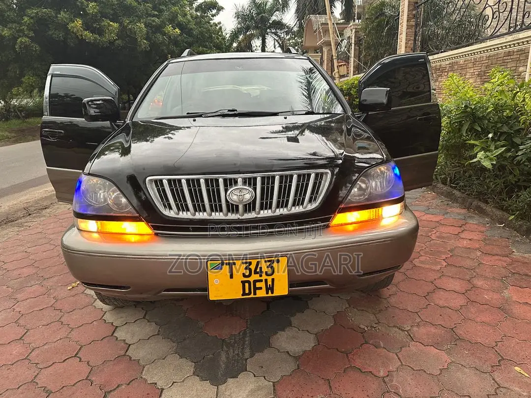 Toyota Harrier 2002 Black
