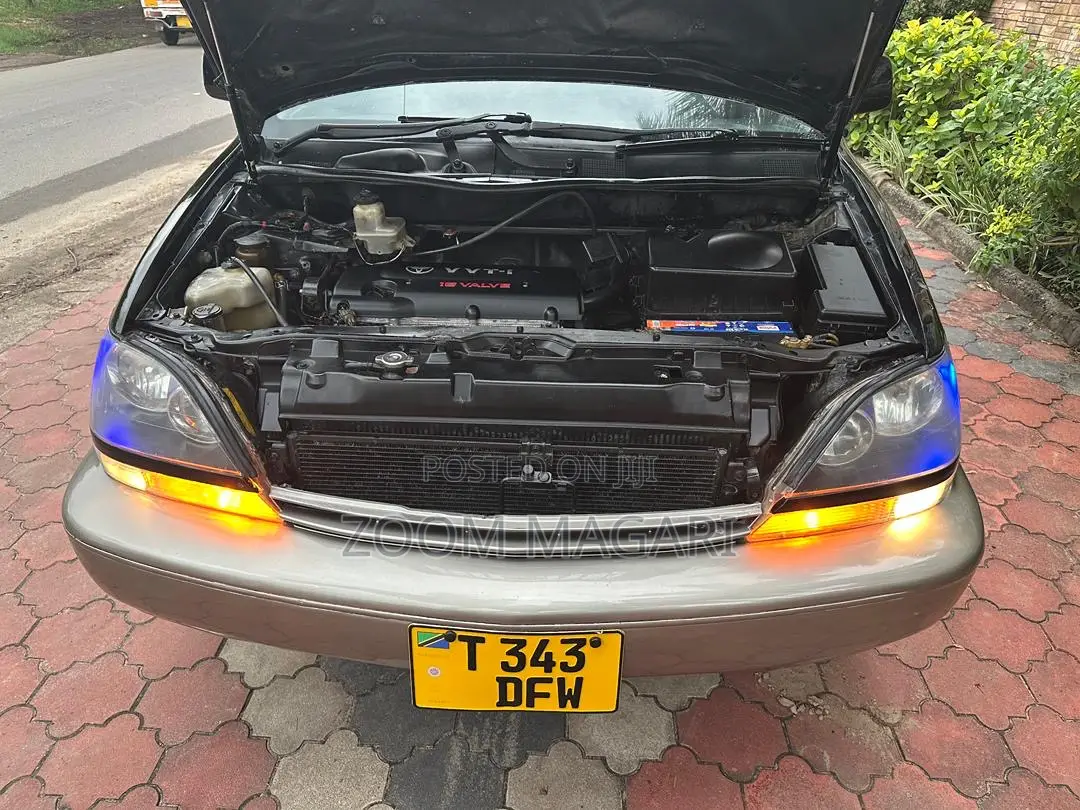 Toyota Harrier 2002 Black