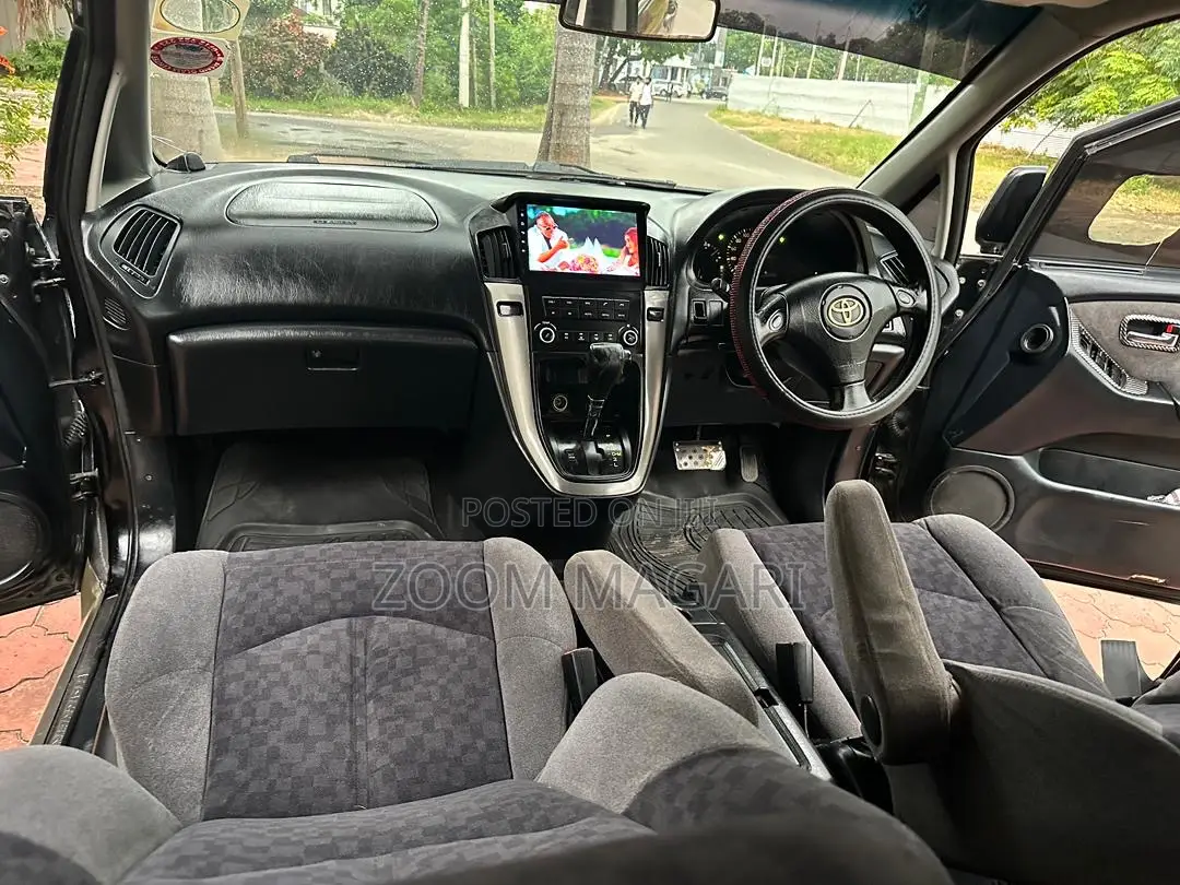Toyota Harrier 2002 Black