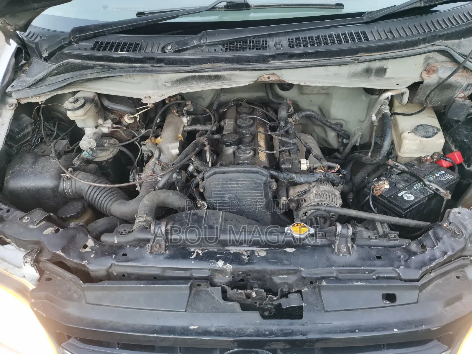 Toyota Noah 2.0 AWD (8 Seater) 2001 Silver