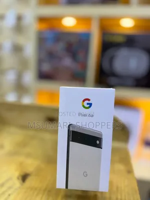 New Google Pixel 6a 128 GB Gray
