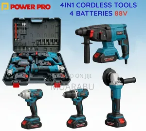 Power Pro 4 in 1 Cordless Tools