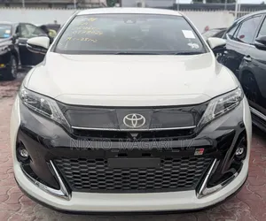 Toyota Harrier 2017 White