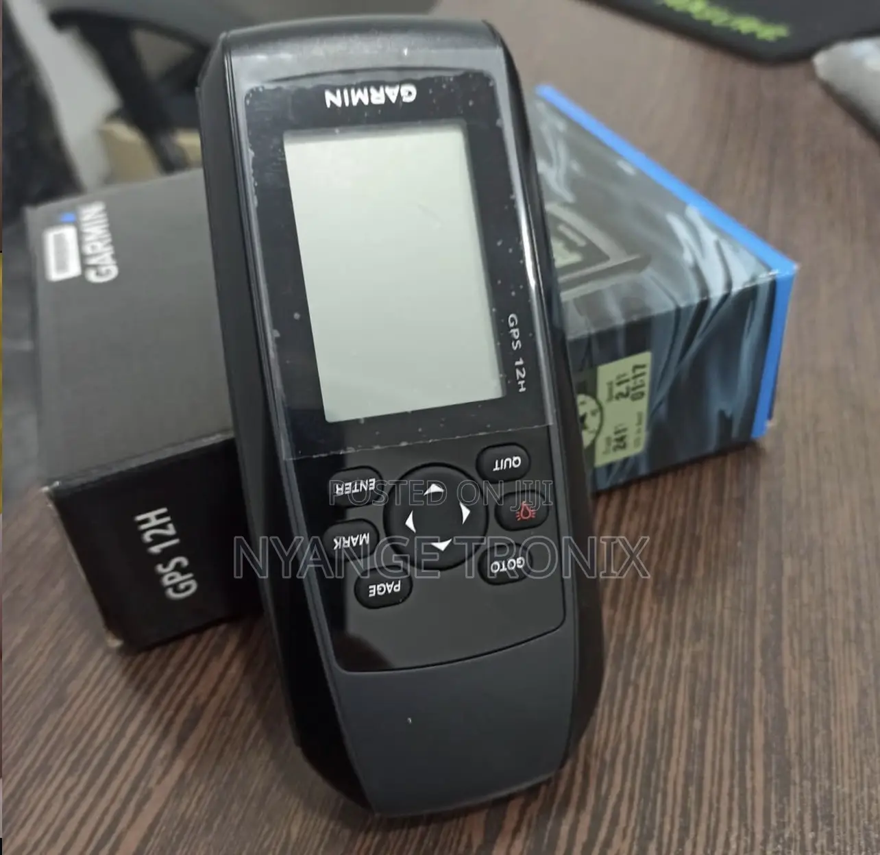 Garmin - GPS 12h-
