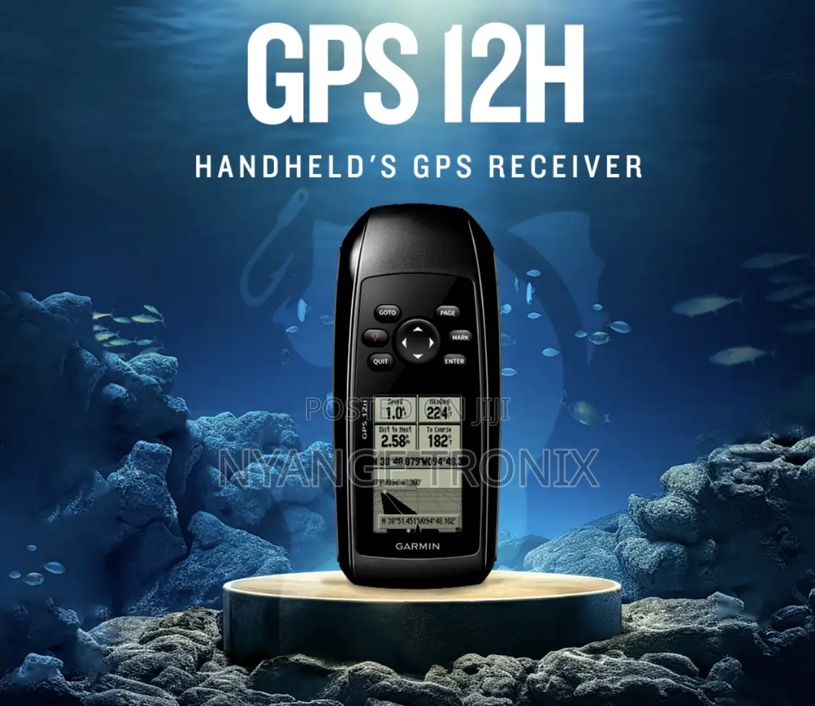 Garmin - GPS 12h-