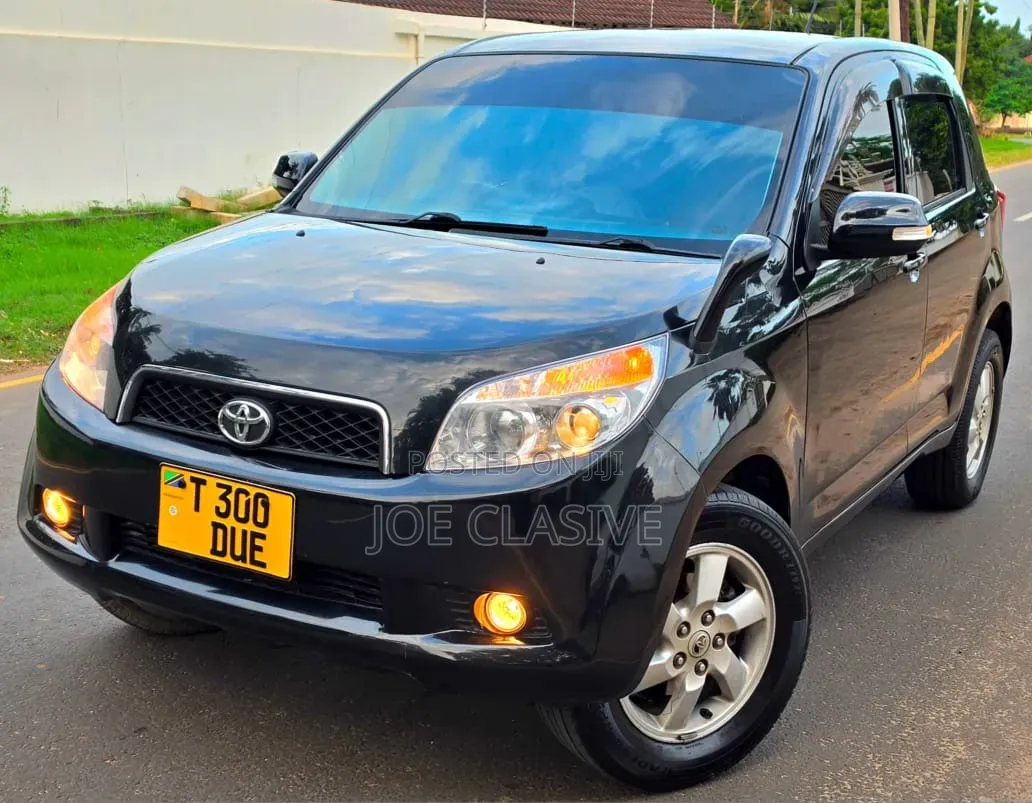 Toyota RAV4 2005 Black