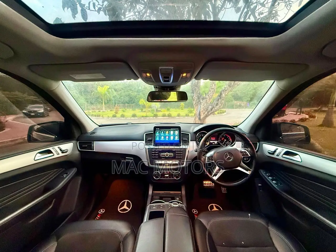 Mercedes-Benz M Class 2013 Black