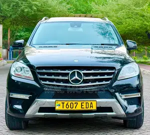 Mercedes-Benz M Class 2013 Black