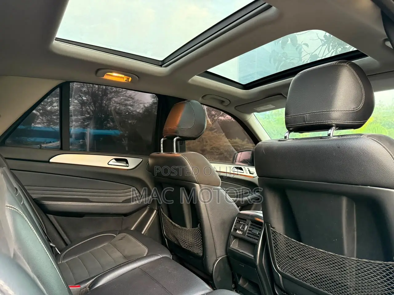 Mercedes-Benz M Class 2013 Black