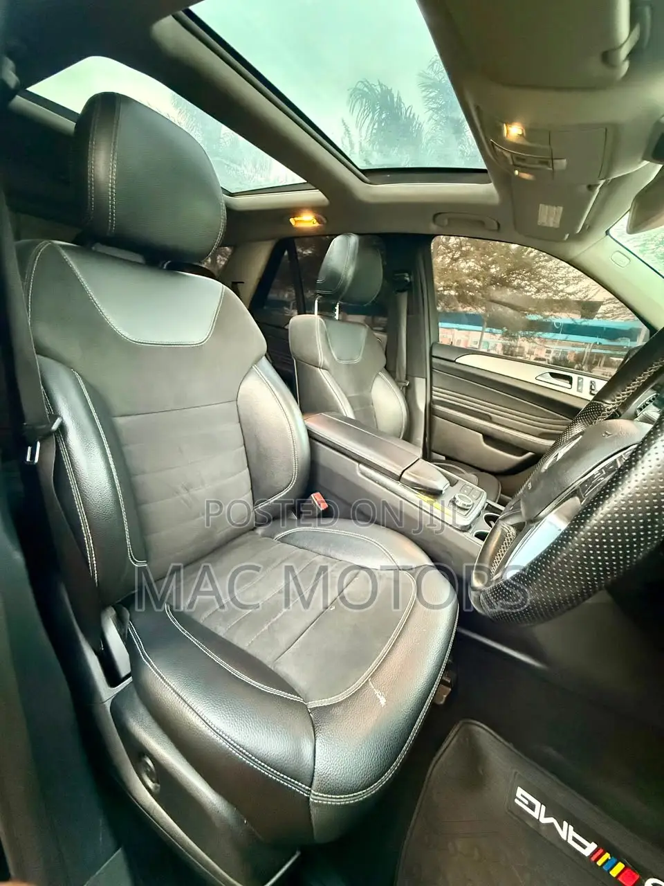 Mercedes-Benz M Class 2013 Black