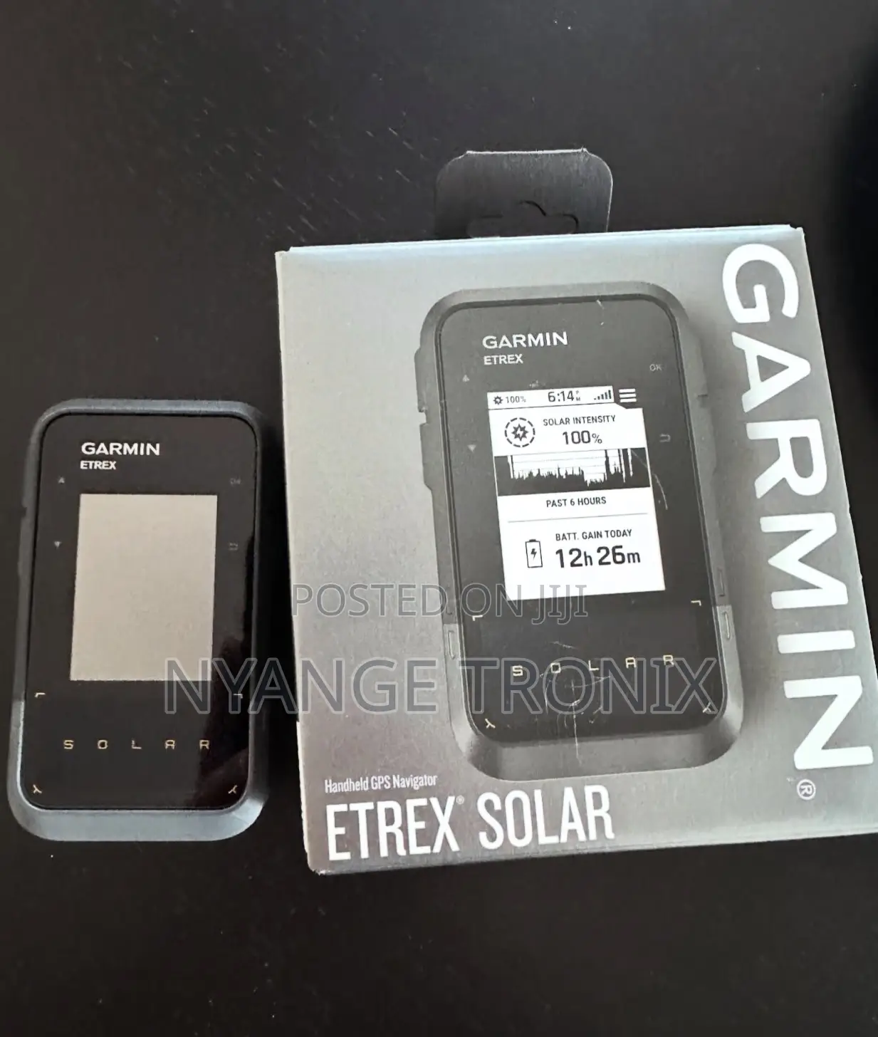 Garmin - Etrex Solar