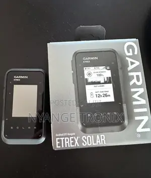 Garmin - Etrex Solar