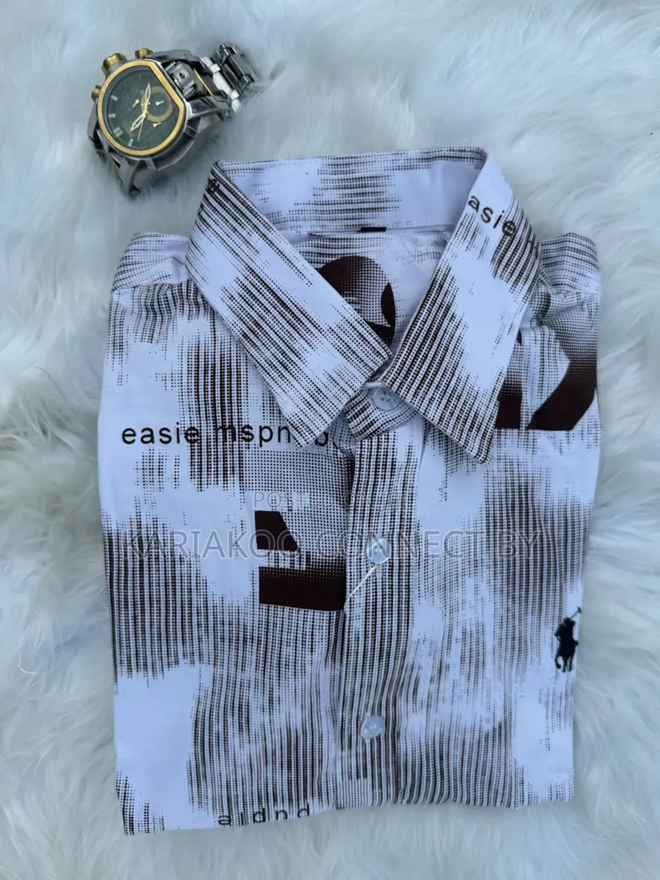 Polo Designer Casual Shirt