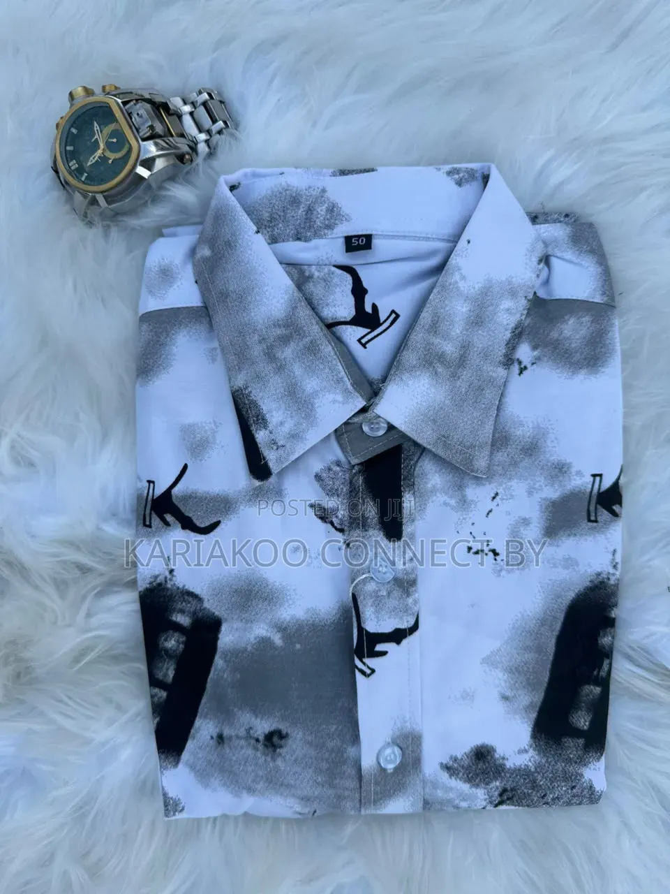 Polo Designer Casual Shirt