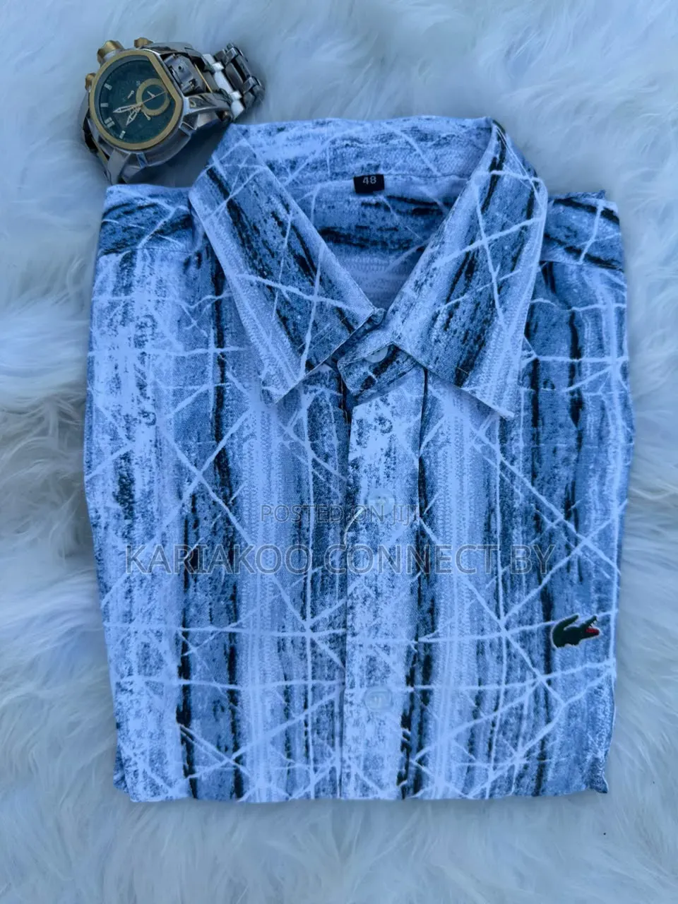 Polo Designer Casual Shirt