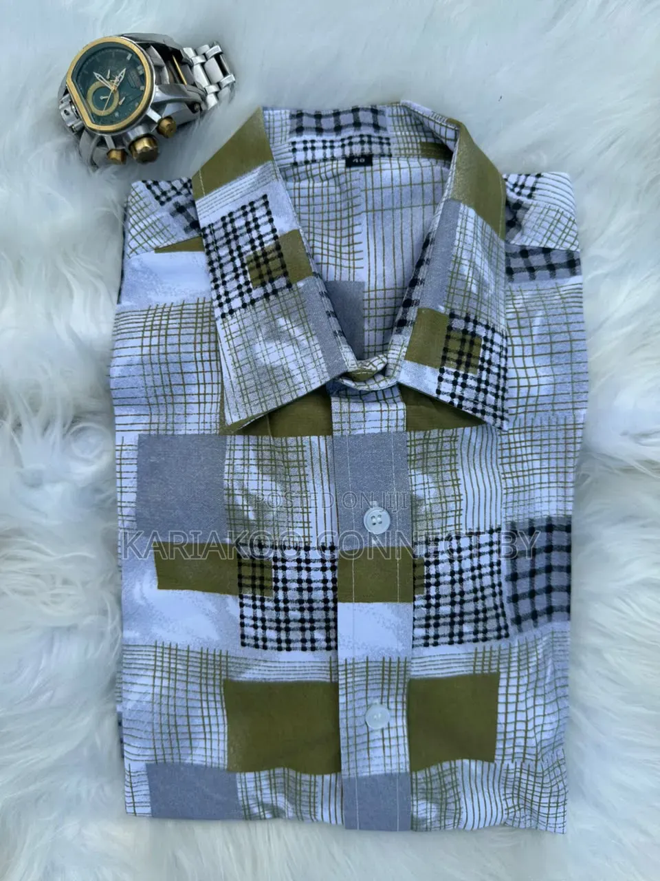 Polo Designer Casual Shirt