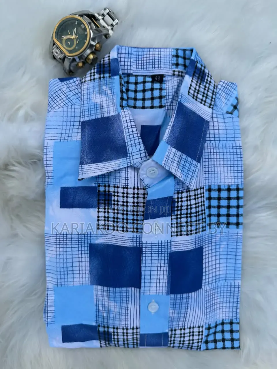 Polo Designer Casual Shirt