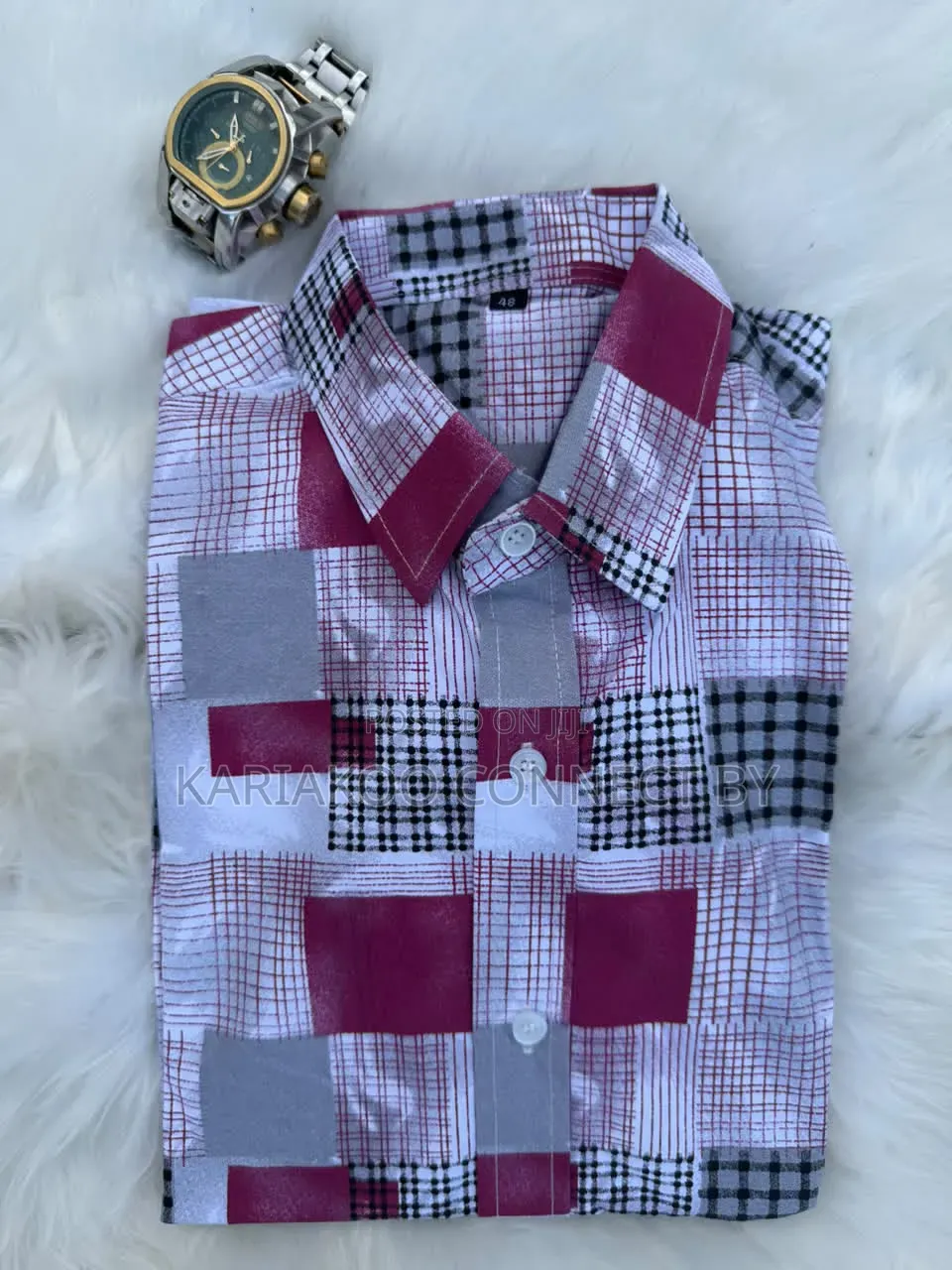 Polo Designer Casual Shirt