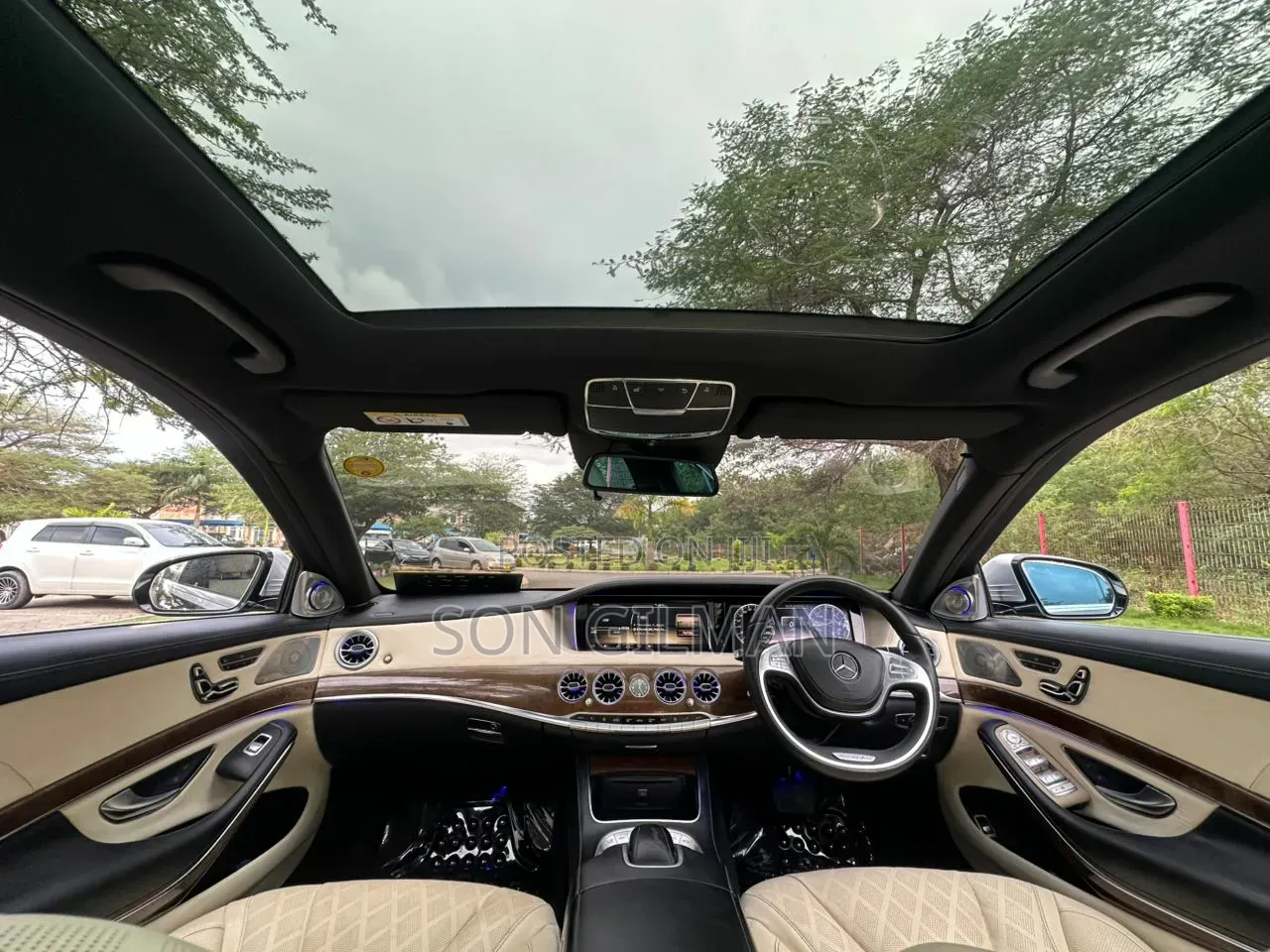Mercedes-Benz S-Class 2014 Black