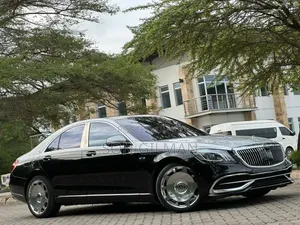 Mercedes-Benz S-Class 2014 Black
