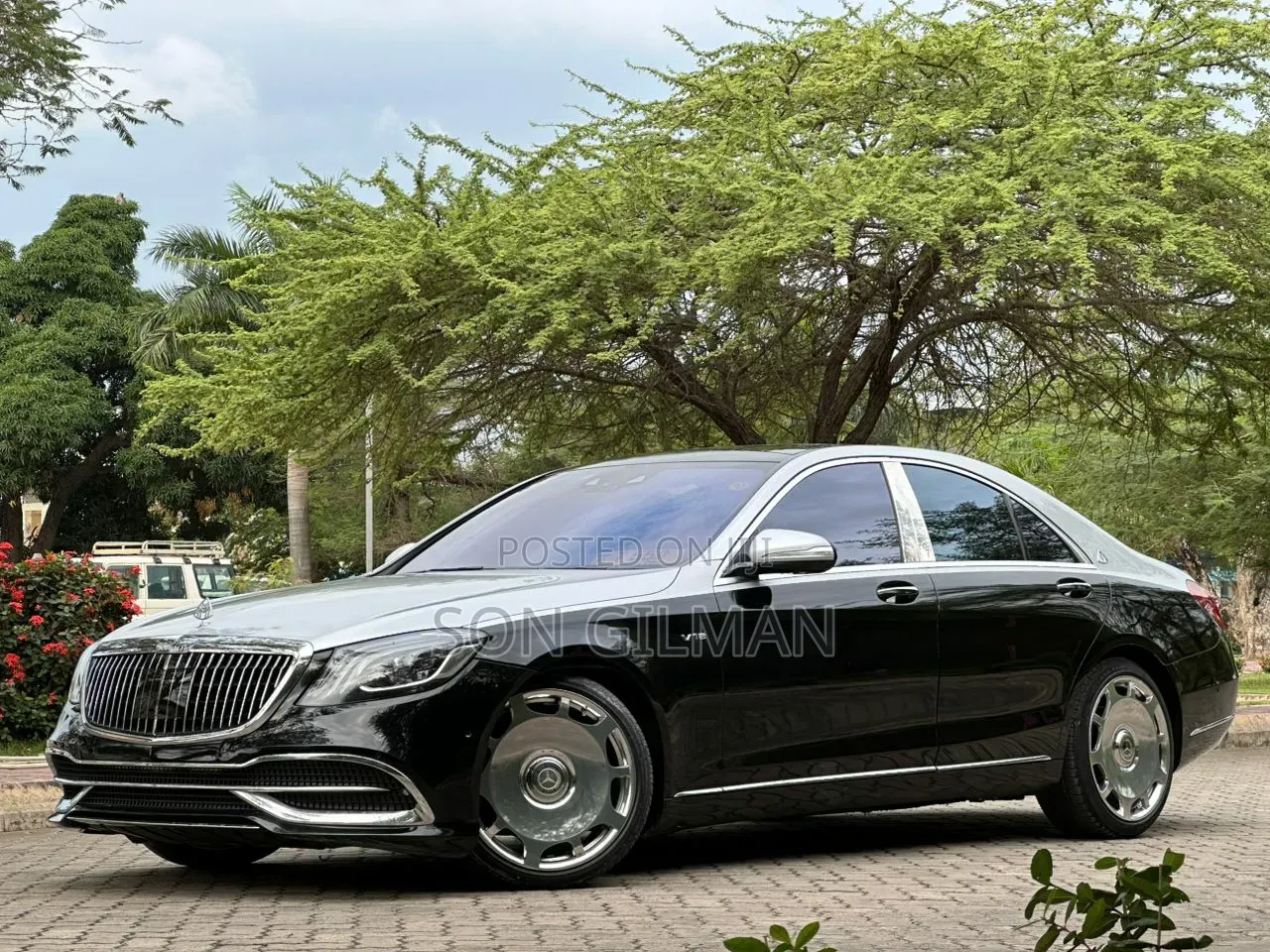 Mercedes-Benz S-Class 2014 Black