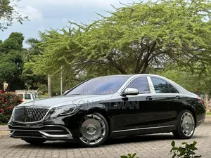 Mercedes-Benz S-Class 2014 Black