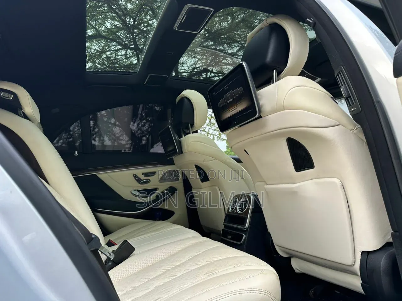 Mercedes-Benz S-Class 2014 Black