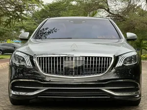 Mercedes-Benz S-Class 2014 Black