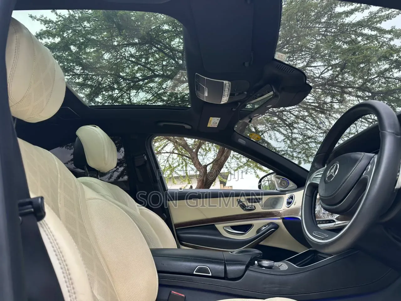 Mercedes-Benz S-Class 2014 Black