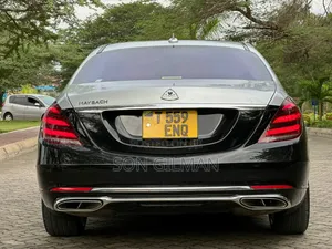 Mercedes-Benz S-Class 2014 Black
