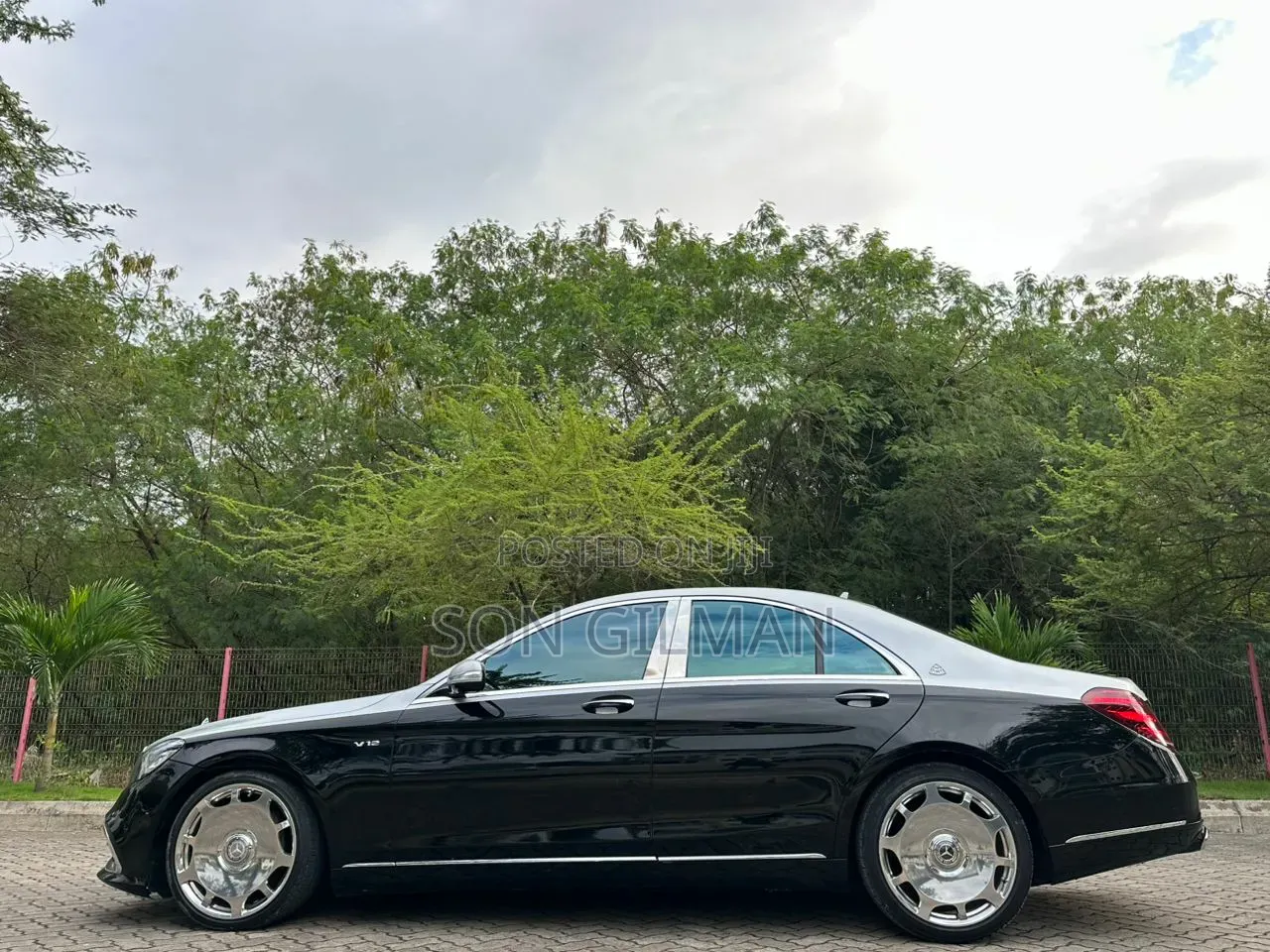 Mercedes-Benz S-Class 2014 Black