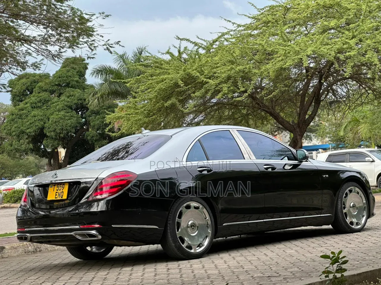 Mercedes-Benz S-Class 2014 Black