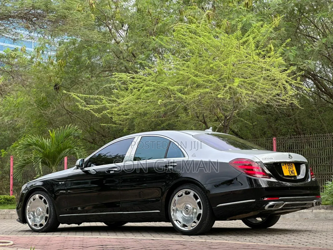 Mercedes-Benz S-Class 2014 Black