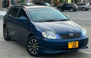 Toyota Corolla RunX 2003 Blue
