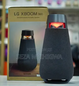 *Lg Xboom Speaker Original