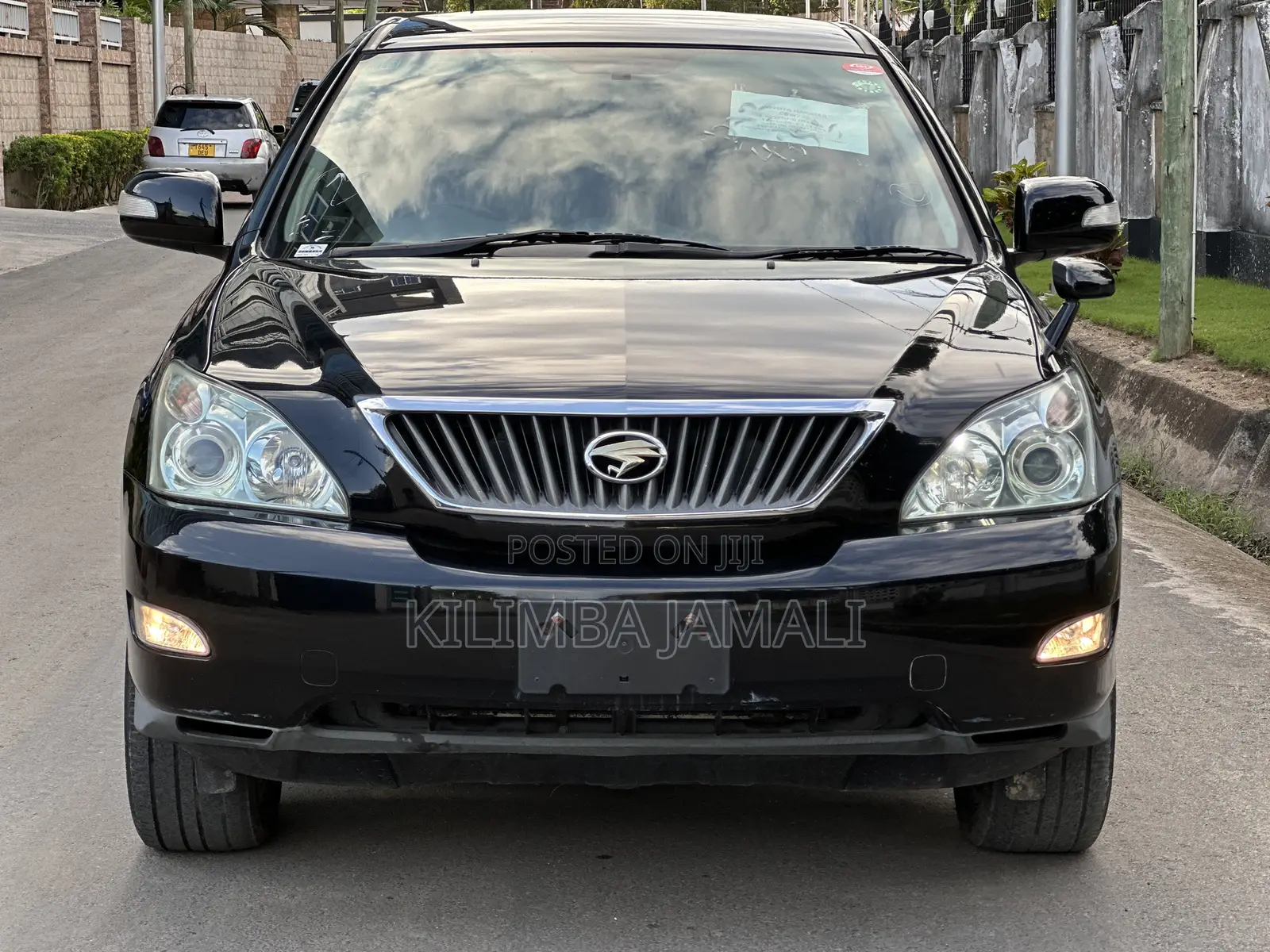 Toyota Harrier 2009 Black