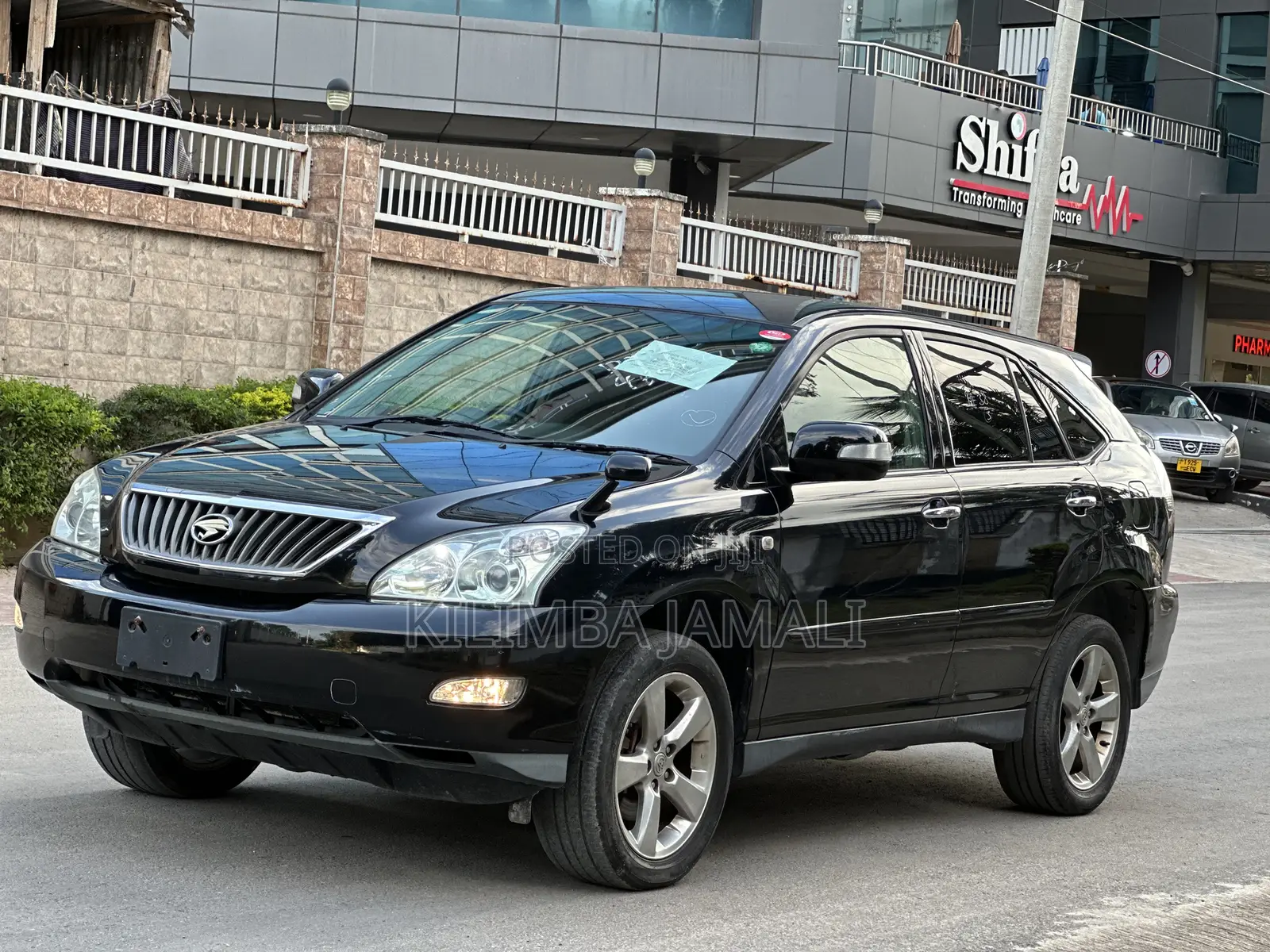Toyota Harrier 2009 Black