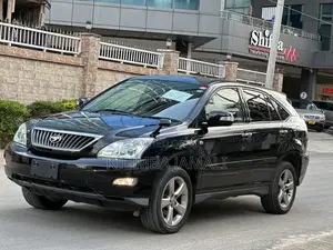 Toyota Harrier 2009 Black