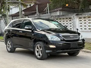 Toyota Harrier 2009 Black
