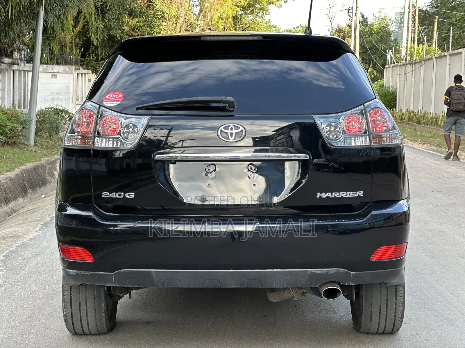 Toyota Harrier 2009 Black