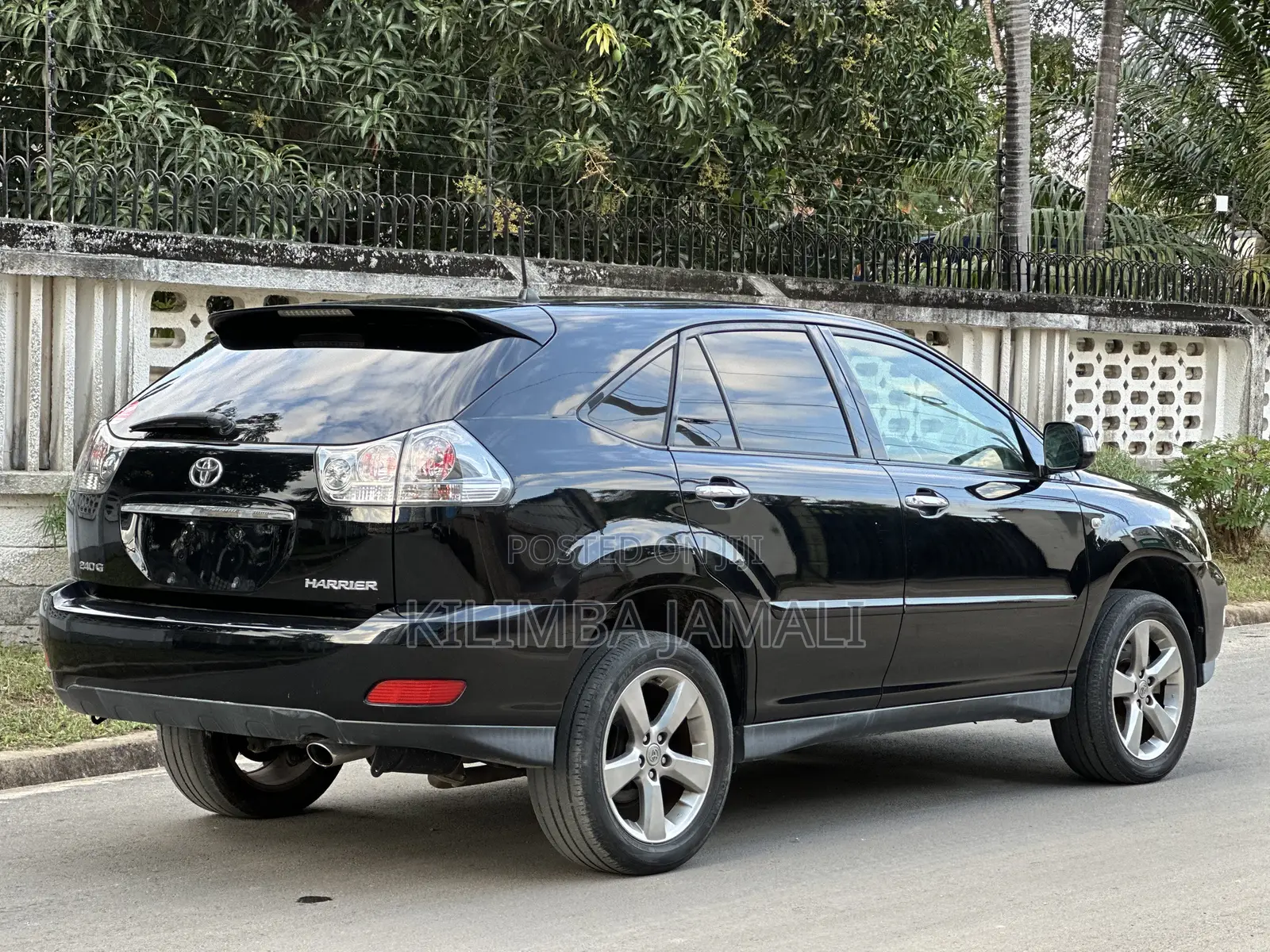 Toyota Harrier 2009 Black