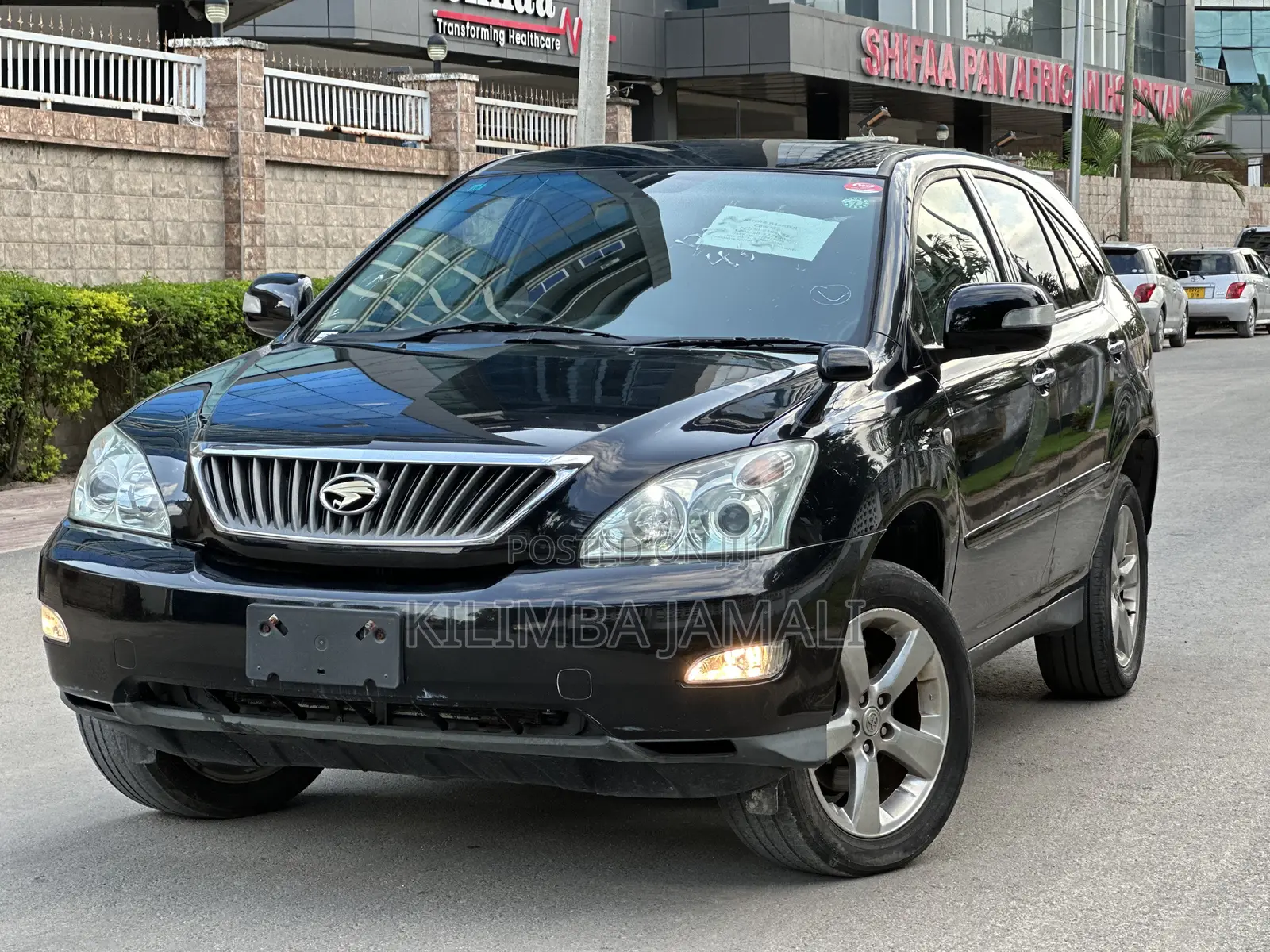 Toyota Harrier 2009 Black