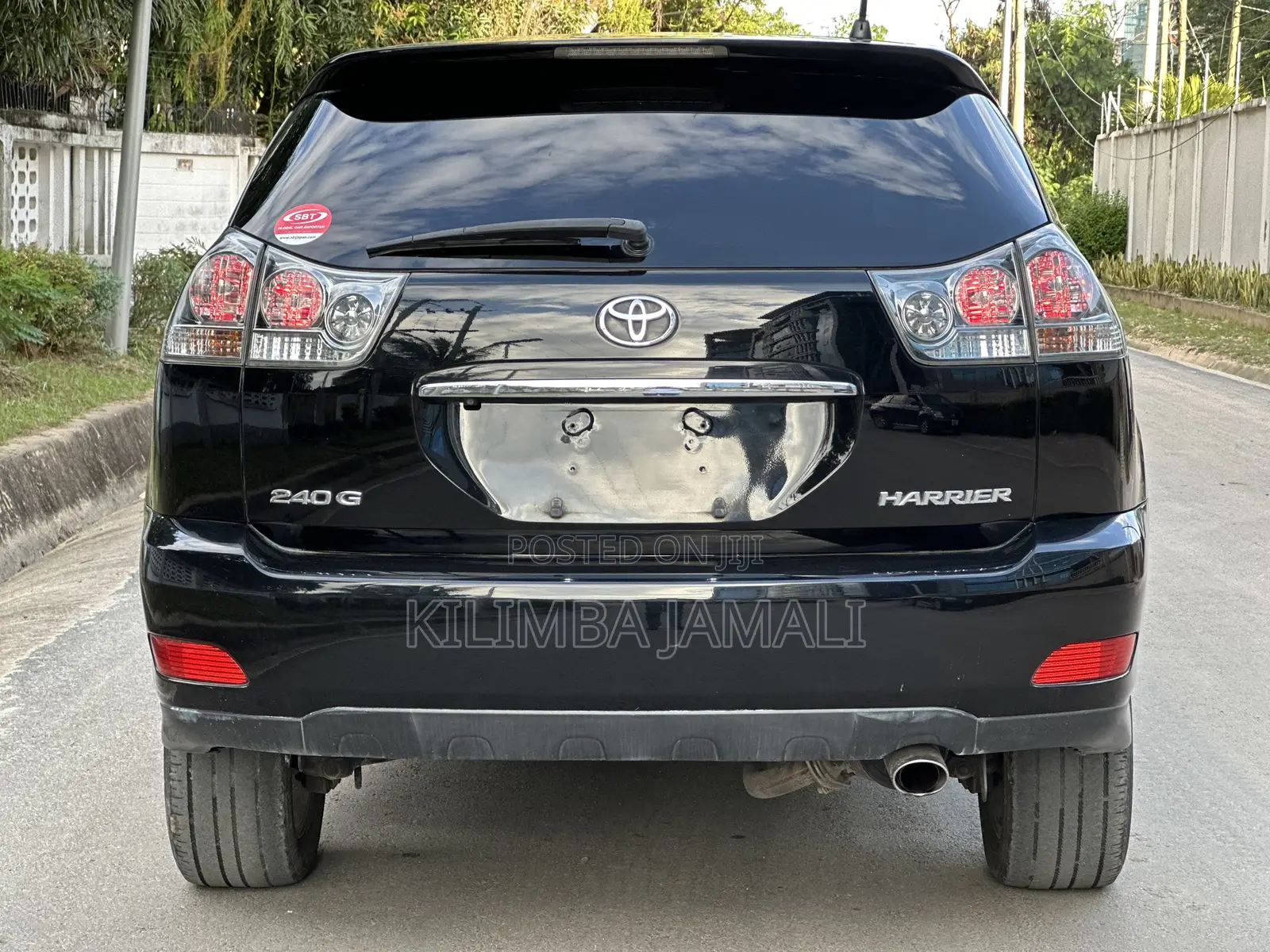 Toyota Harrier 2009 Black