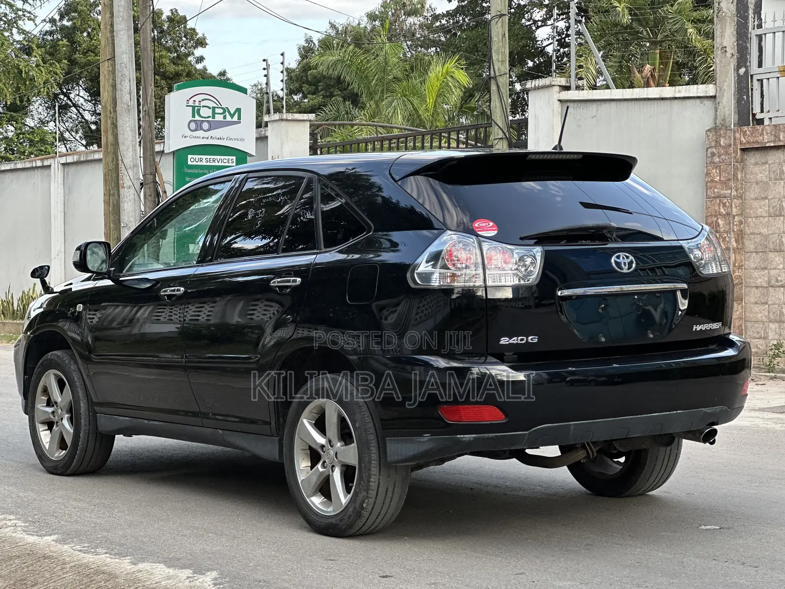 Toyota Harrier 2009 Black