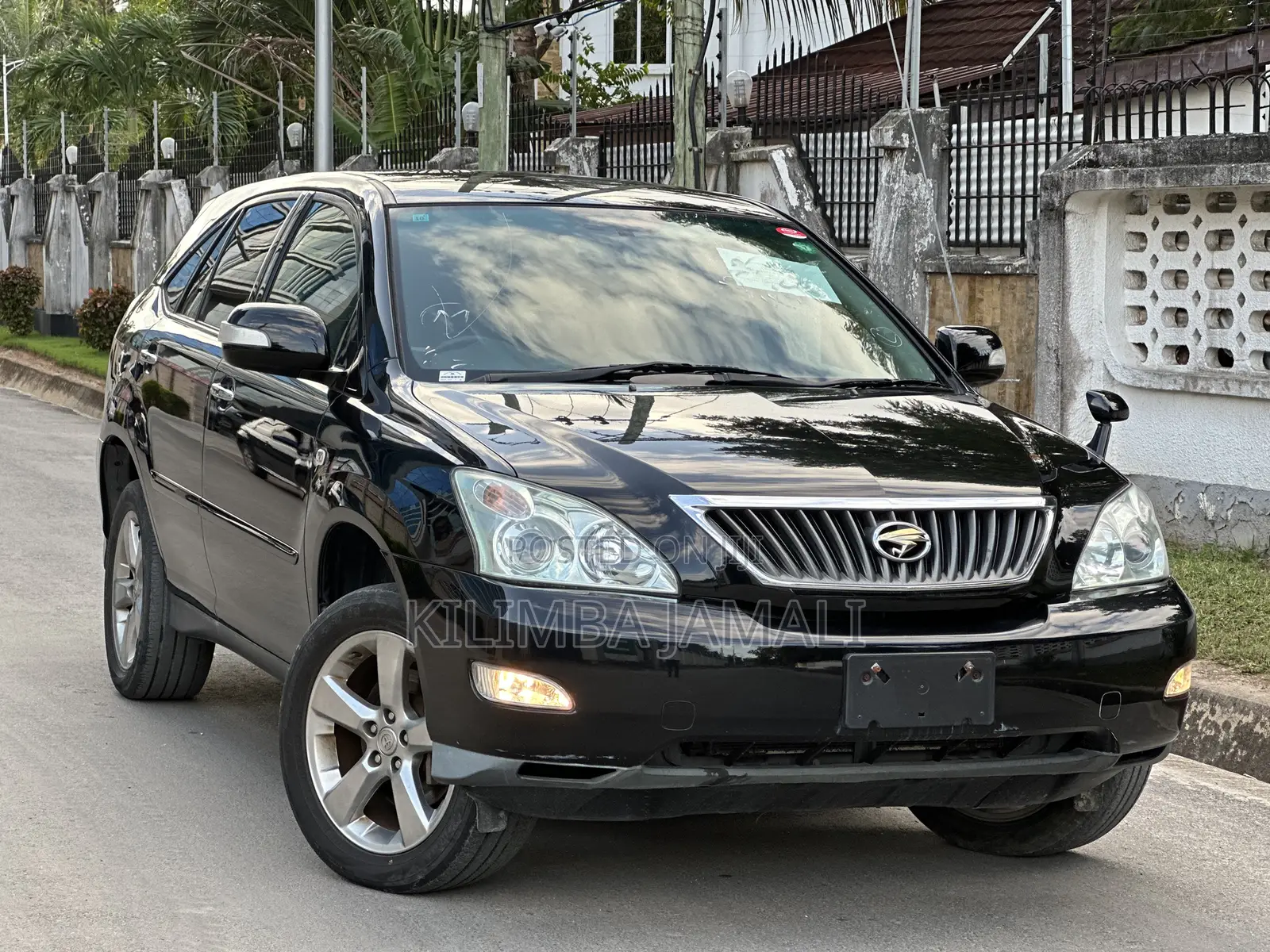 Toyota Harrier 2009 Black